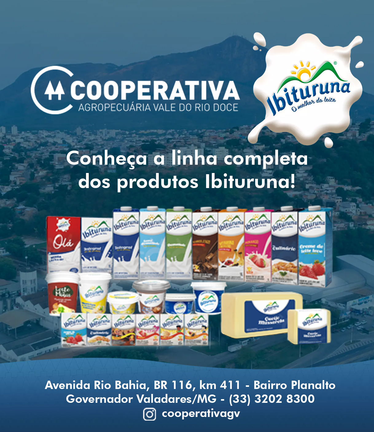 Cooperativa Agropecuária Vale do Rio Doce Home