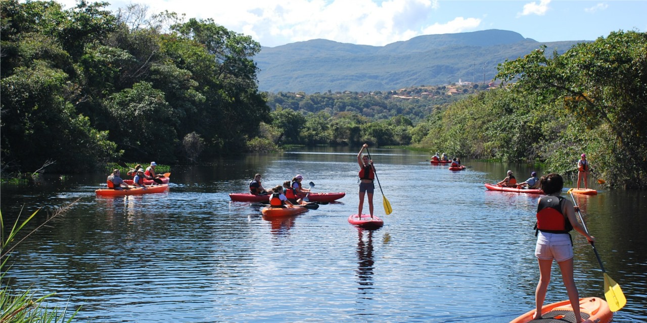 Canoagem na Serra do Cipó