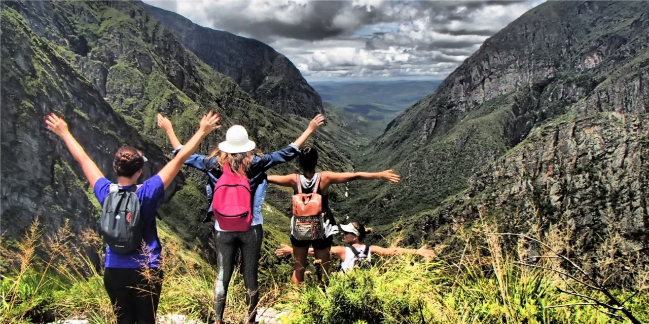 Trilhas na Serra do Cipó