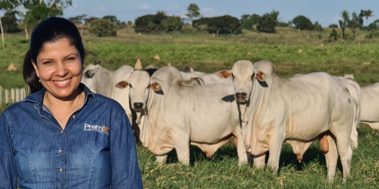 Dra. Josiane Lima, Zootecnista da Premix